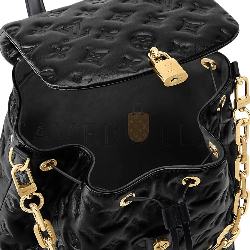 LOUIS VUITTON MASTER COUSSIN BACKPACK M25508 (33*27.5*12cm)